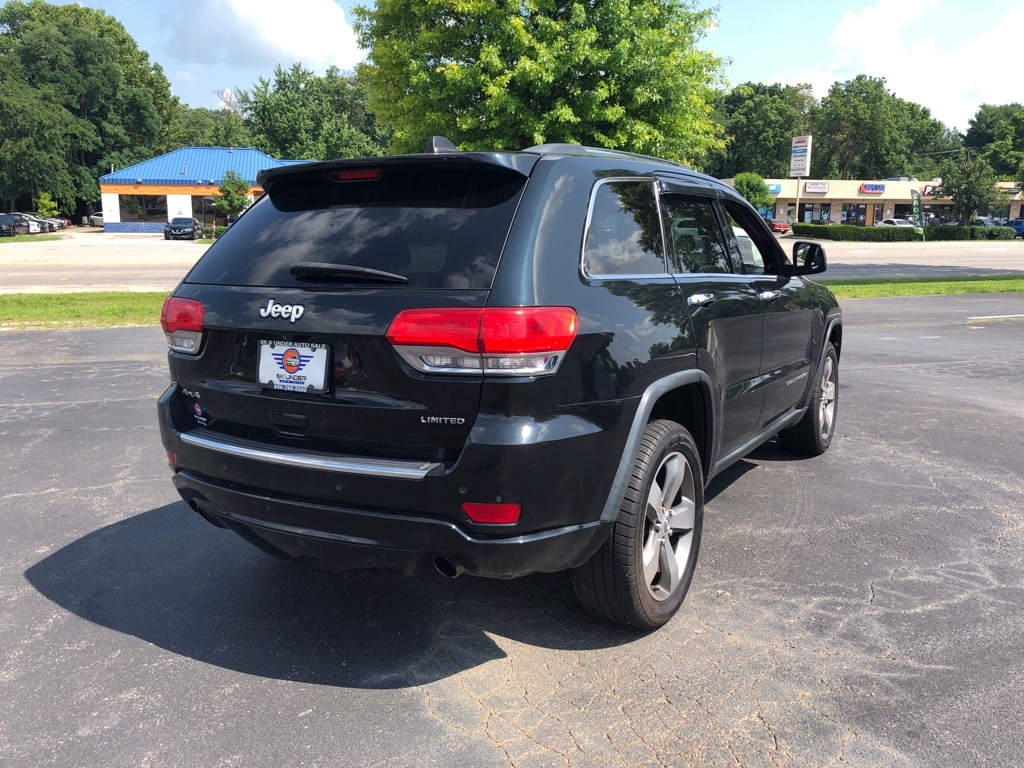 Jeep Grand Cherokee Limited 4WD 2014