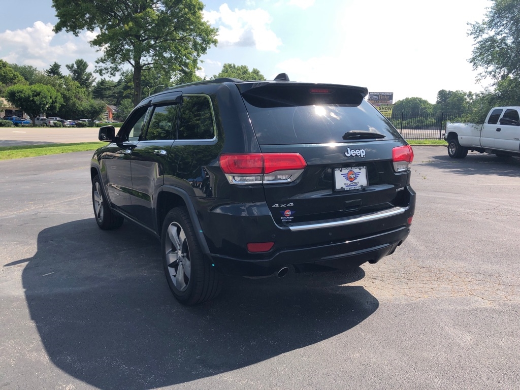 Jeep Grand Cherokee Limited 4WD 2014