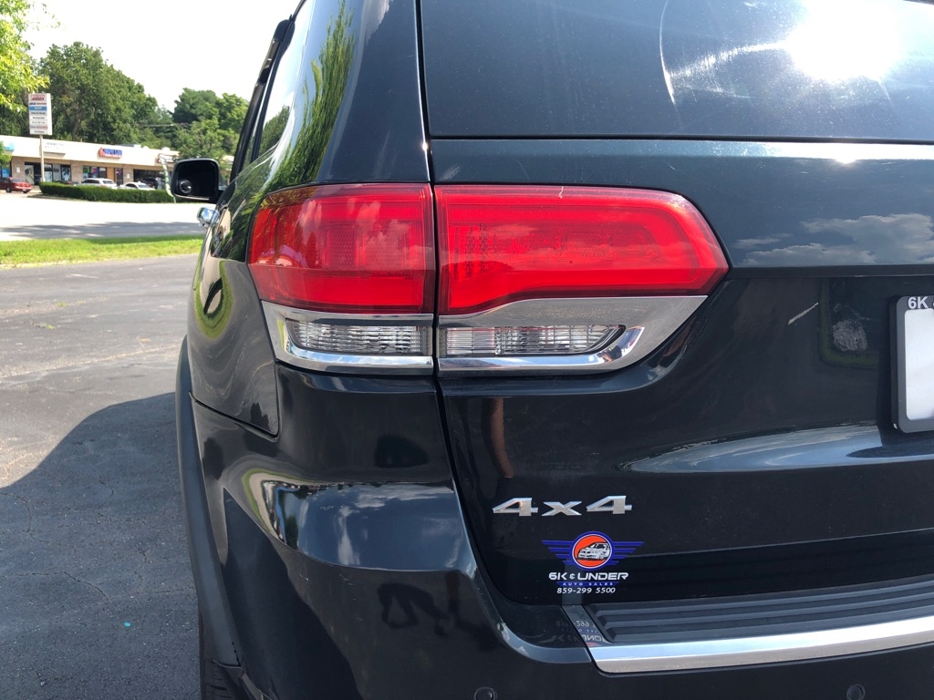 Jeep Grand Cherokee Limited 4WD 2014