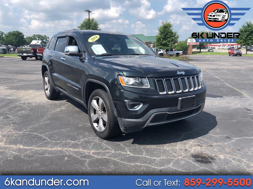 Jeep Grand Cherokee Limited 4WD 2014
