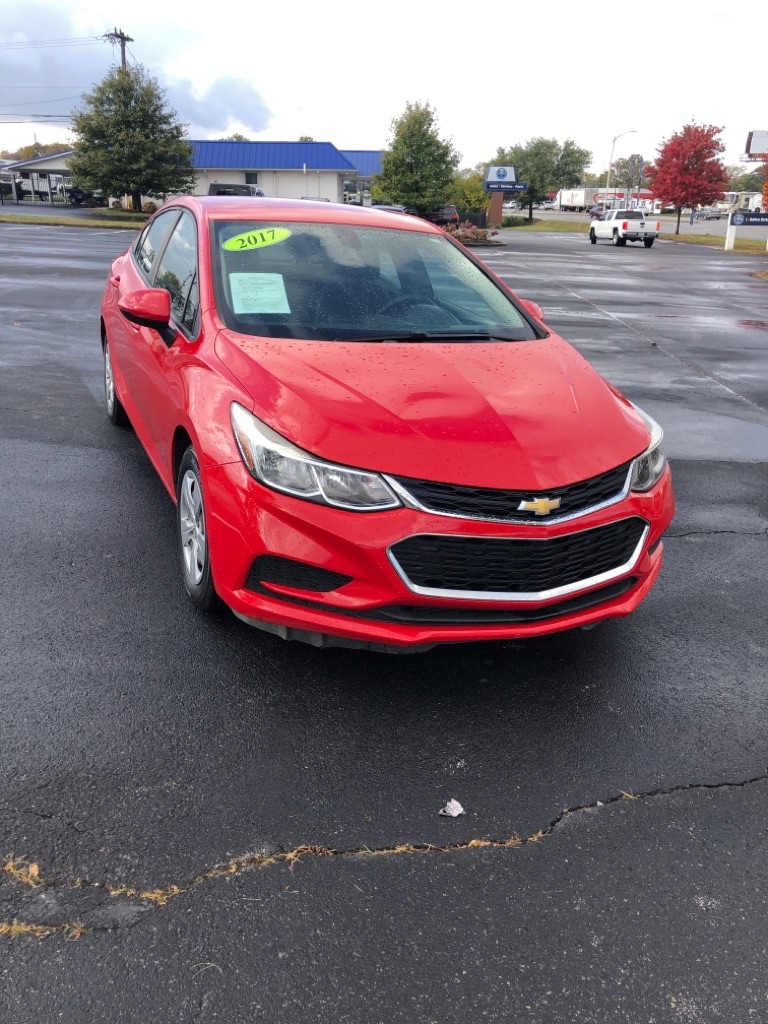 Chevrolet Cruze LS Auto 2017