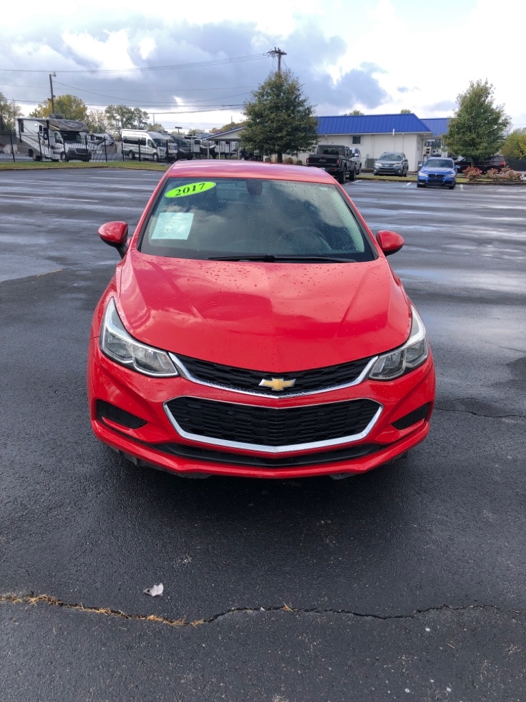 Chevrolet Cruze LS Auto 2017