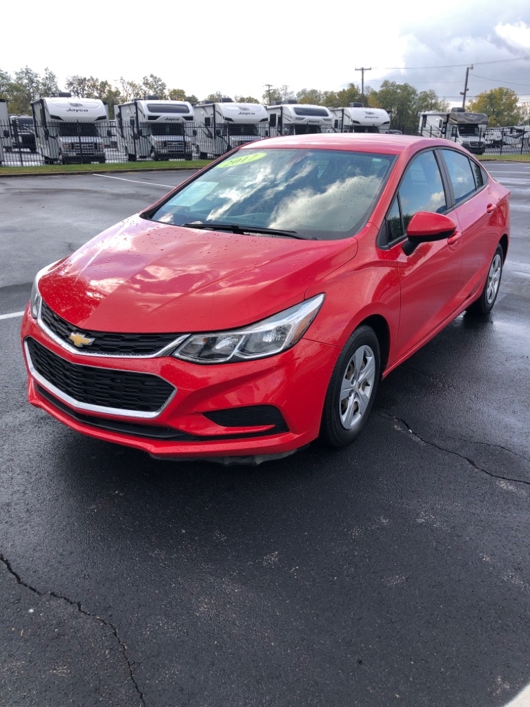 Chevrolet Cruze LS Auto 2017