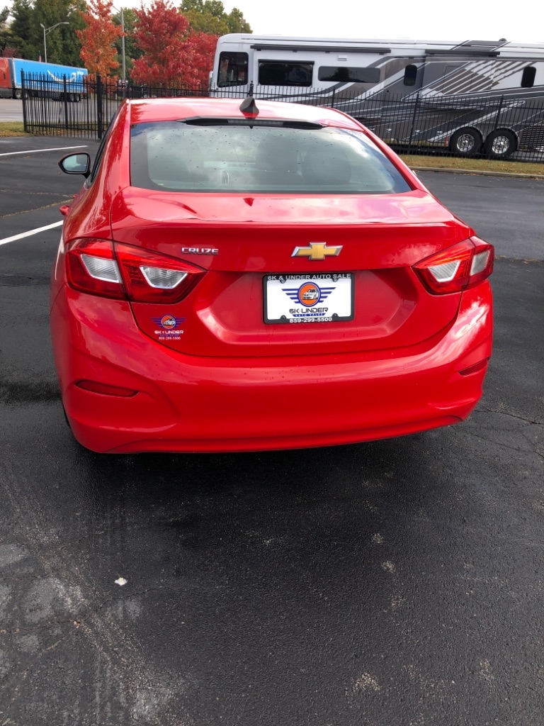 Chevrolet Cruze LS Auto 2017