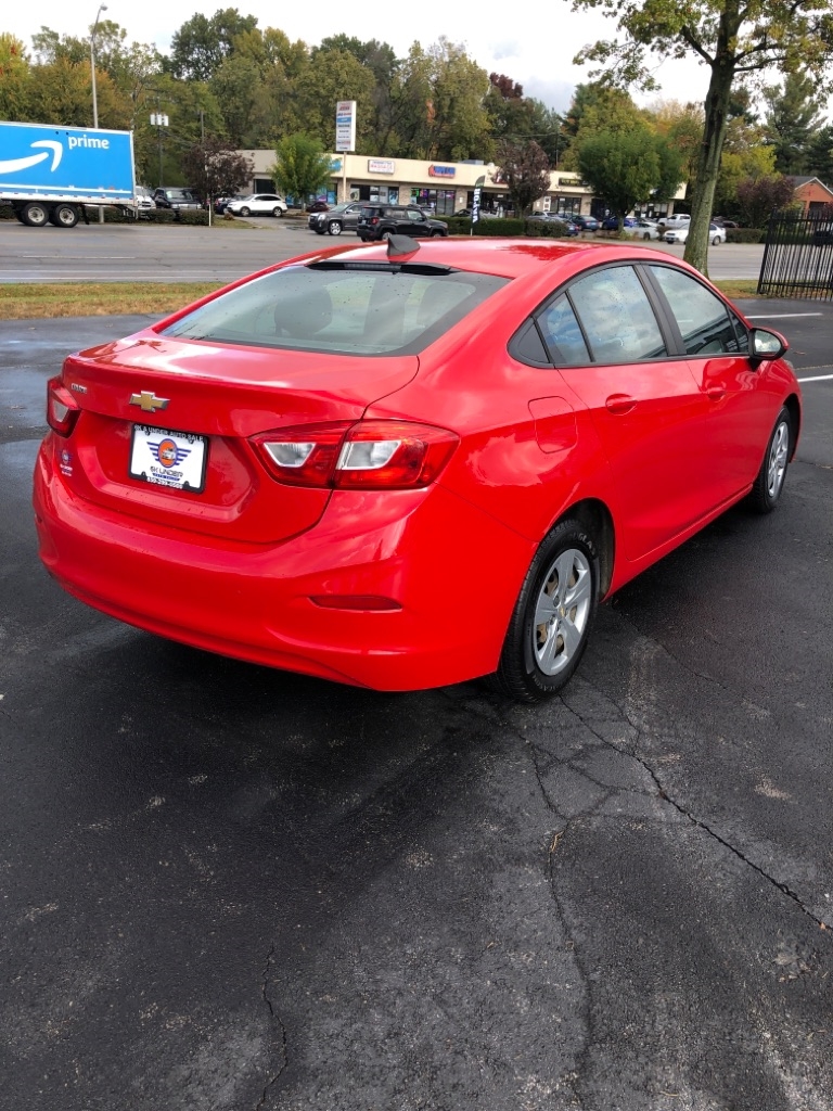 Chevrolet Cruze LS Auto 2017