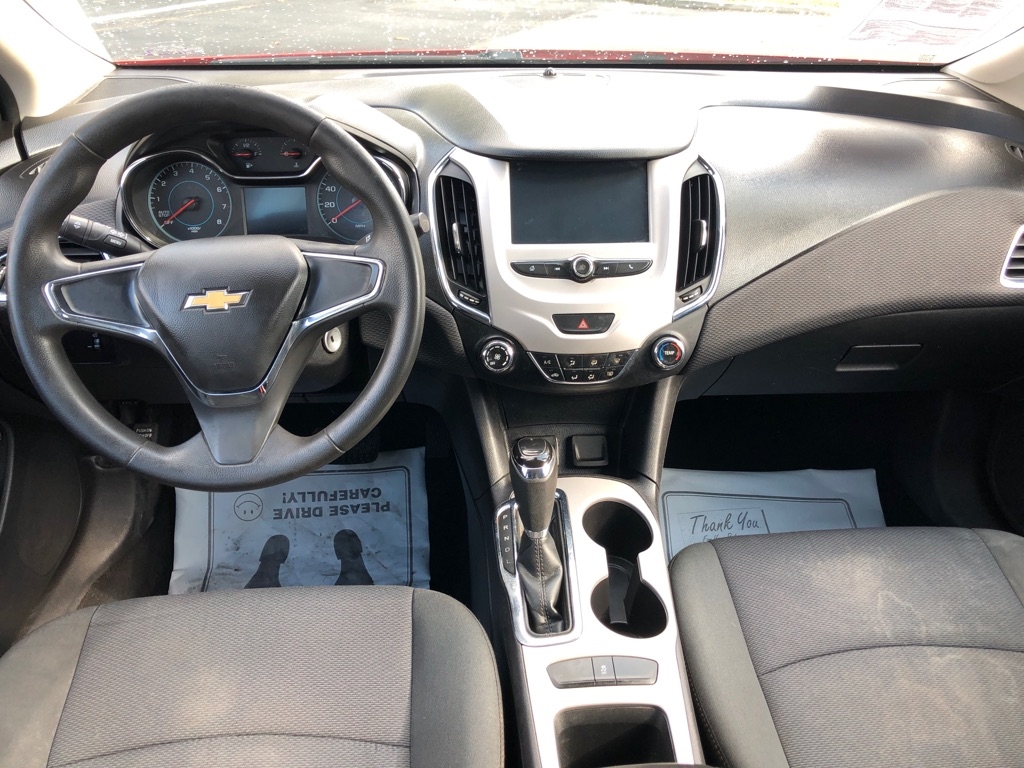 Chevrolet Cruze LS Auto 2017