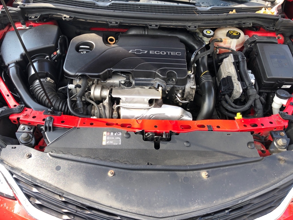 Chevrolet Cruze LS Auto 2017