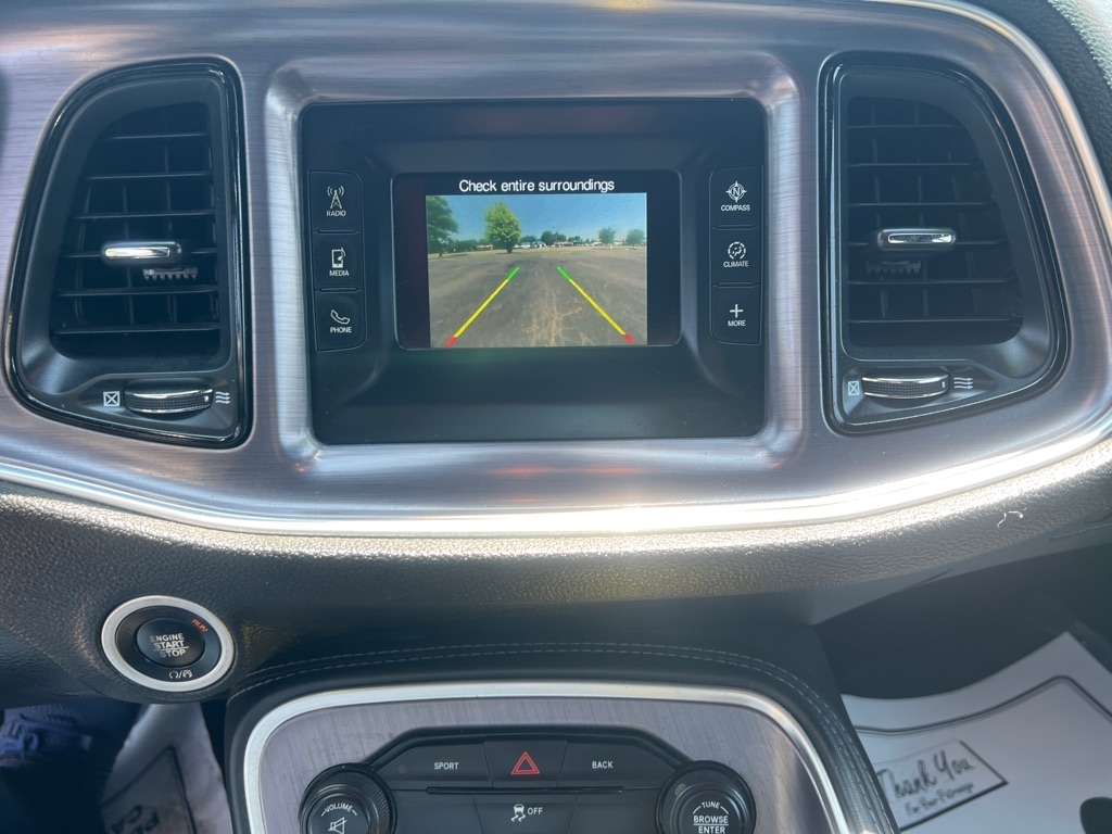 Dodge Challenger SXT 2016