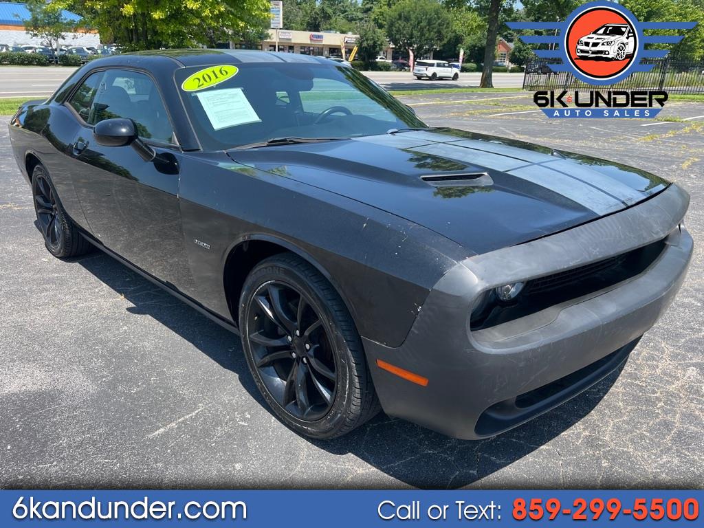 Dodge Challenger SXT 2016