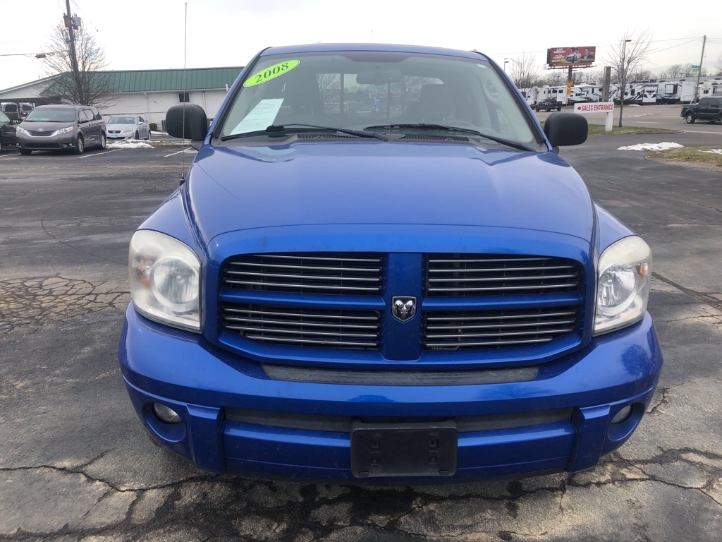 Dodge Ram 1500 ST Quad Cab 4WD 2008