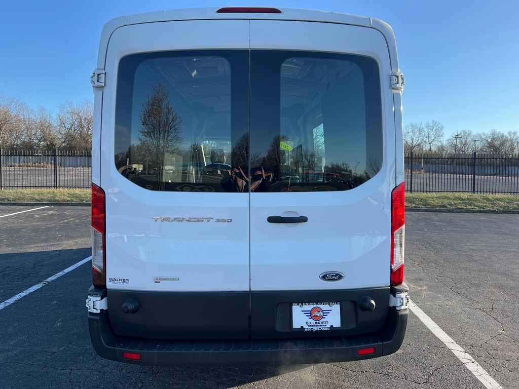 Ford Transit 350 Van Med. Roof w/Sliding Pass. 148-in. WB 2015