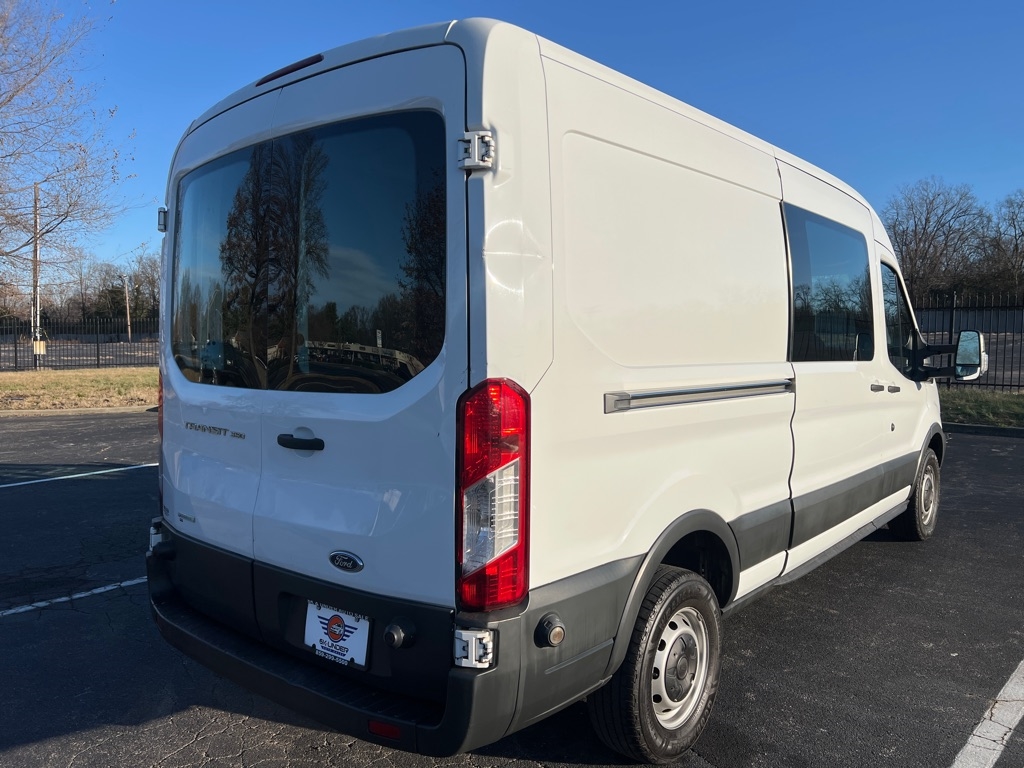 Ford Transit 350 Van Med. Roof w/Sliding Pass. 148-in. WB 2015