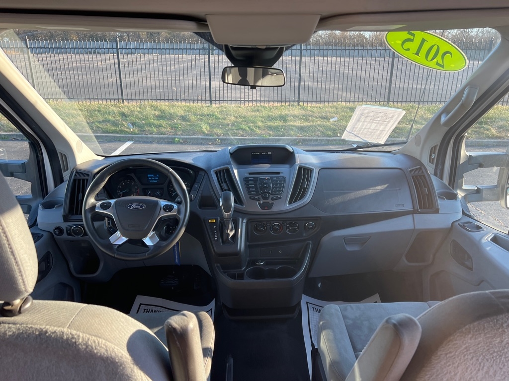 Ford Transit 350 Van Med. Roof w/Sliding Pass. 148-in. WB 2015