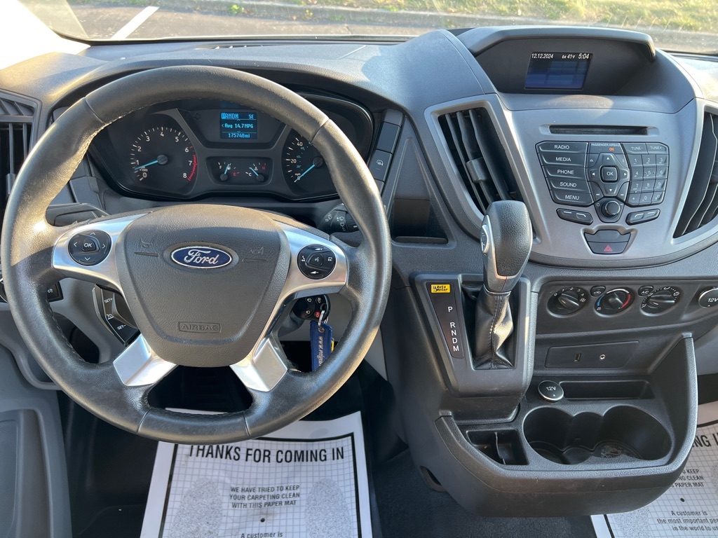 Ford Transit 350 Van Med. Roof w/Sliding Pass. 148-in. WB 2015