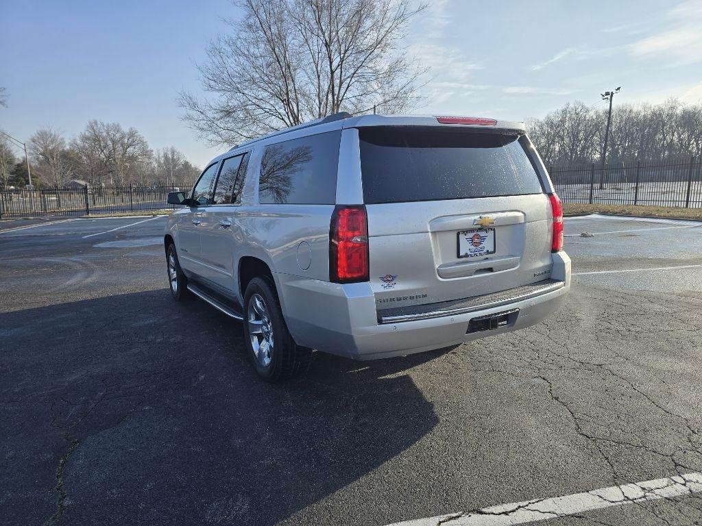 Chevrolet Suburban Premier 4WD 2020