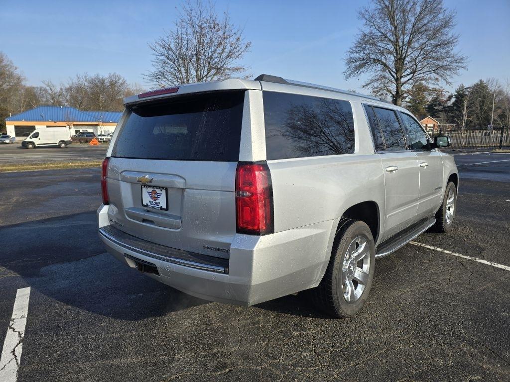 Chevrolet Suburban Premier 4WD 2020