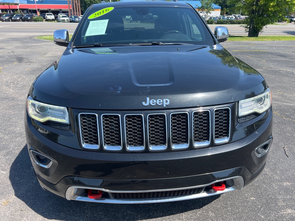 Jeep Grand Cherokee Overland 4WD 2016