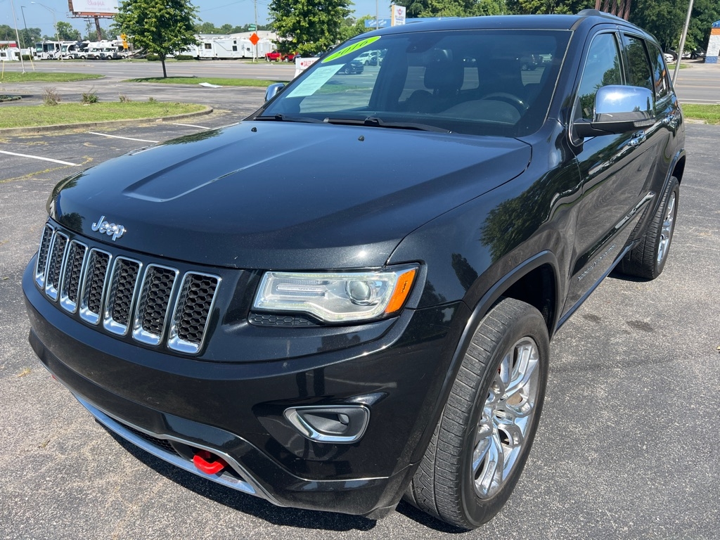 Jeep Grand Cherokee Overland 4WD 2016