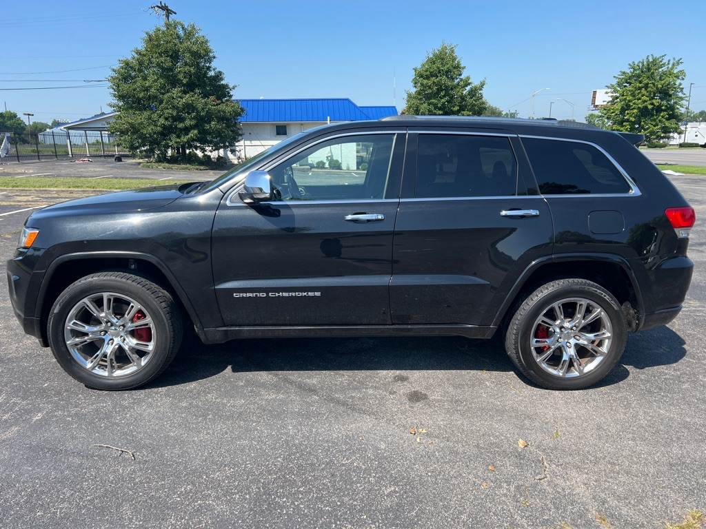 Jeep Grand Cherokee Overland 4WD 2016