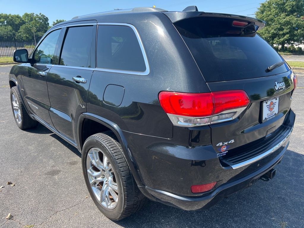Jeep Grand Cherokee Overland 4WD 2016