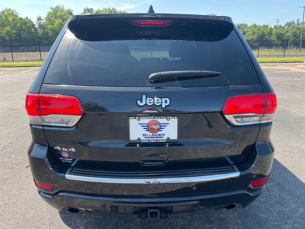 Jeep Grand Cherokee Overland 4WD 2016