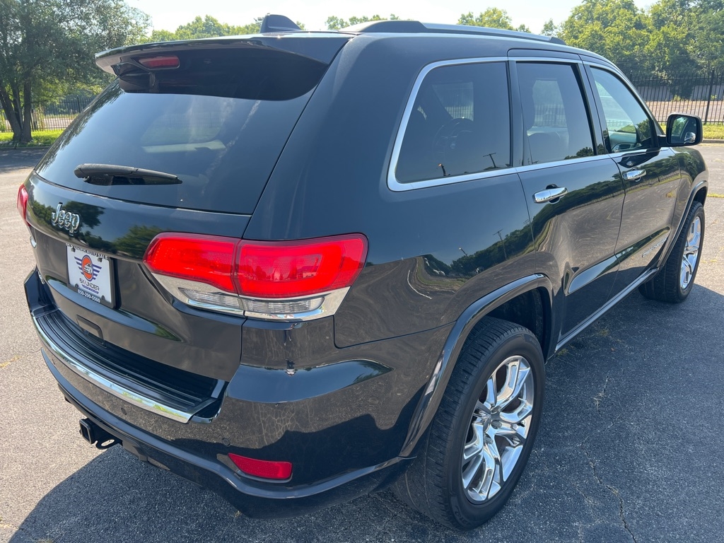 Jeep Grand Cherokee Overland 4WD 2016