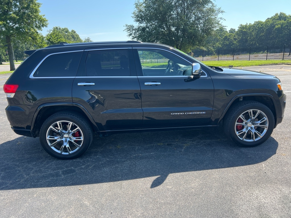 Jeep Grand Cherokee Overland 4WD 2016