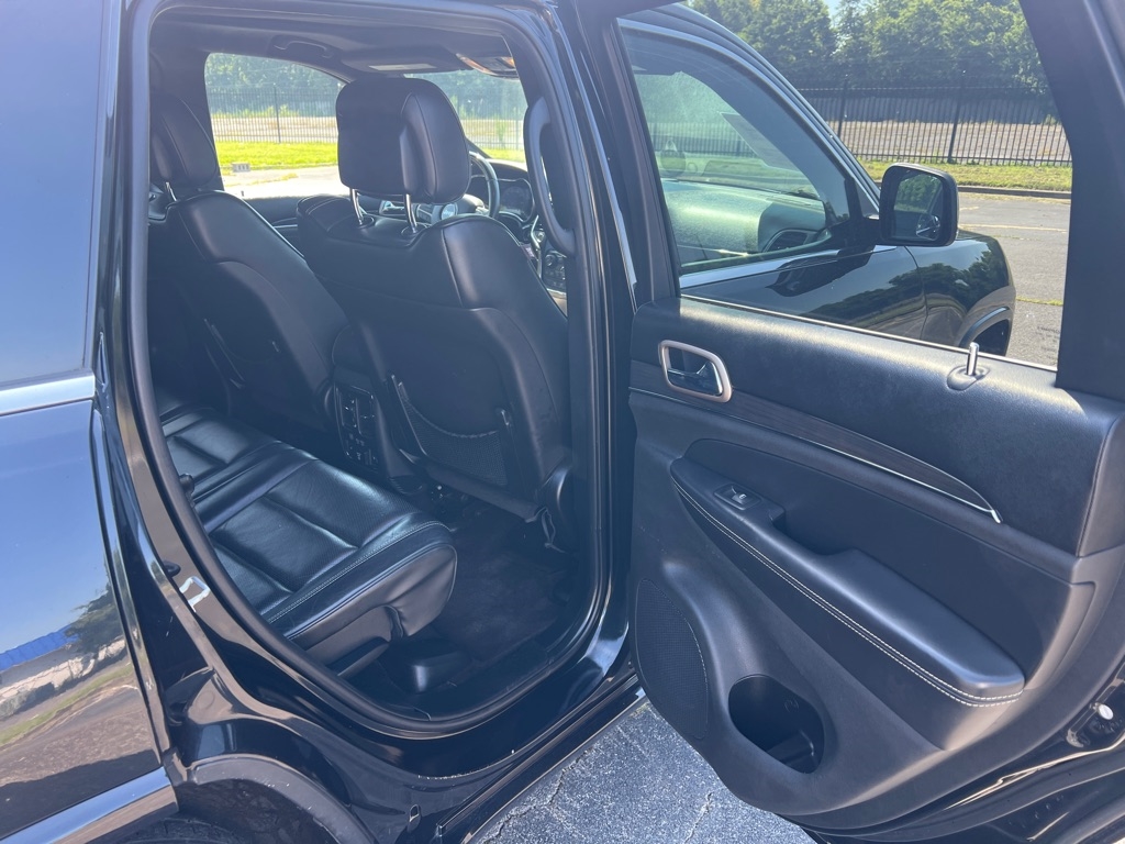 Jeep Grand Cherokee Overland 4WD 2016