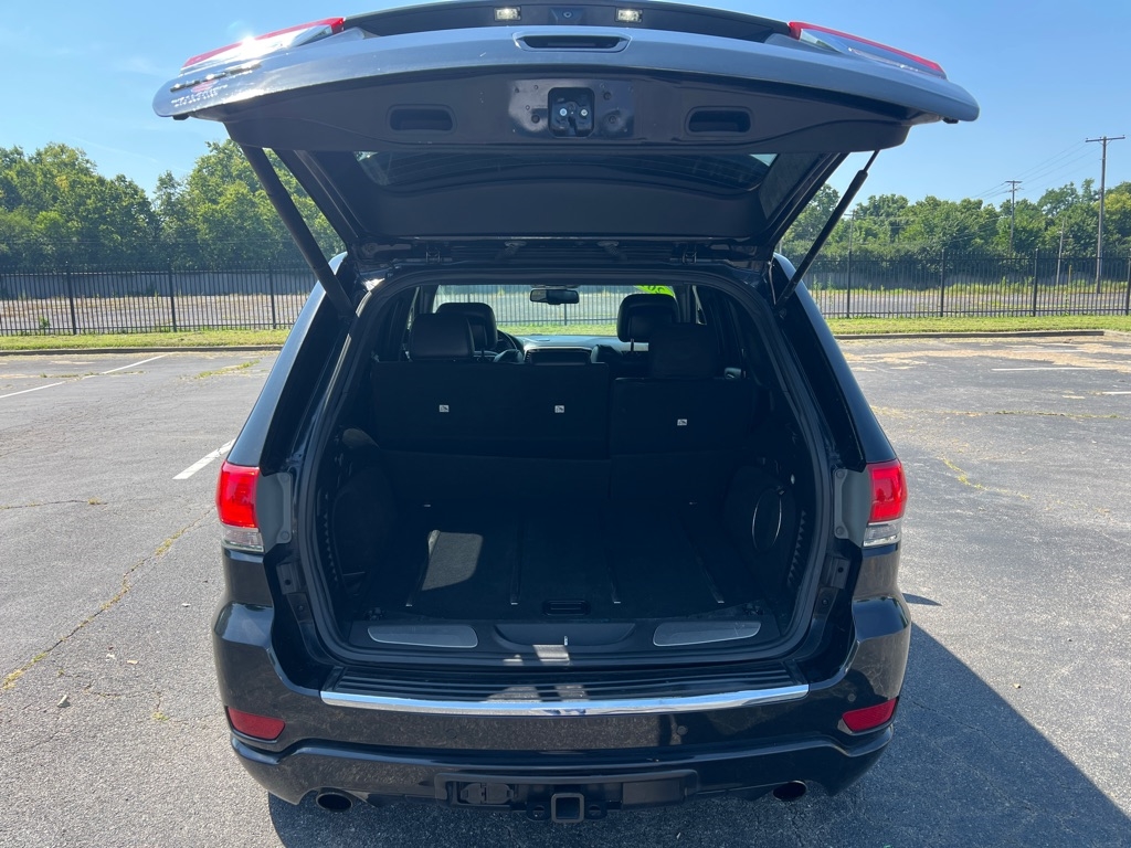 Jeep Grand Cherokee Overland 4WD 2016