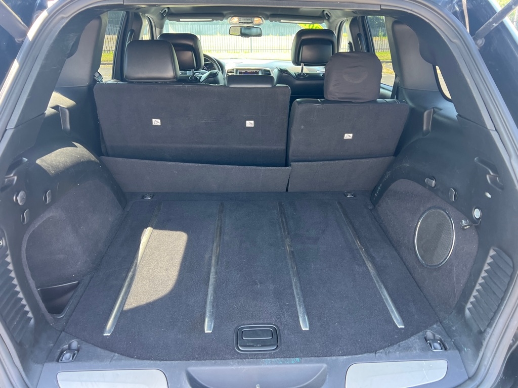 Jeep Grand Cherokee Overland 4WD 2016