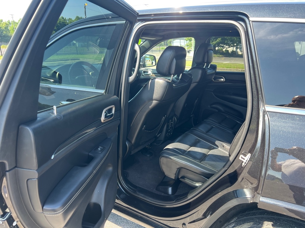 Jeep Grand Cherokee Overland 4WD 2016