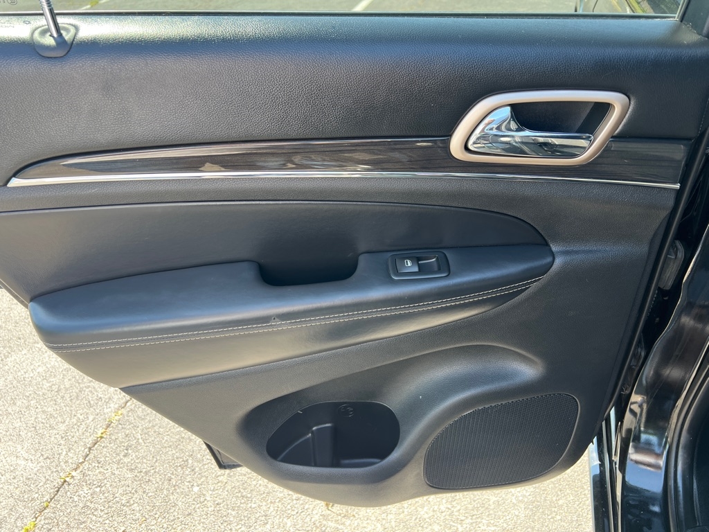 Jeep Grand Cherokee Overland 4WD 2016