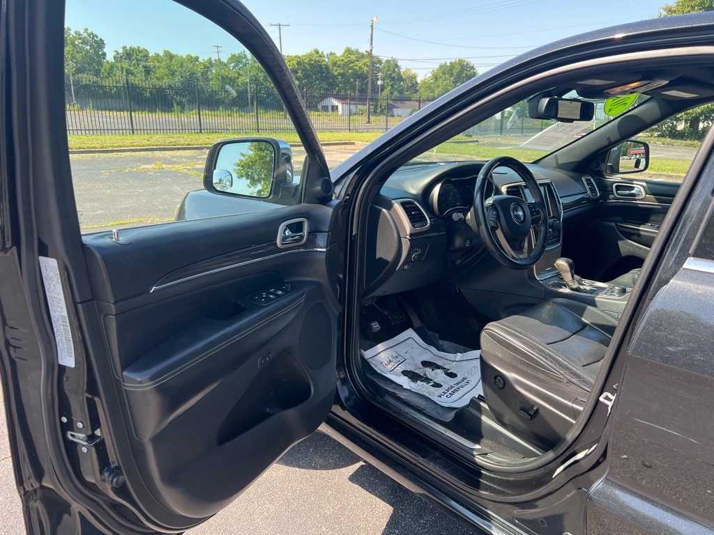 Jeep Grand Cherokee Overland 4WD 2016