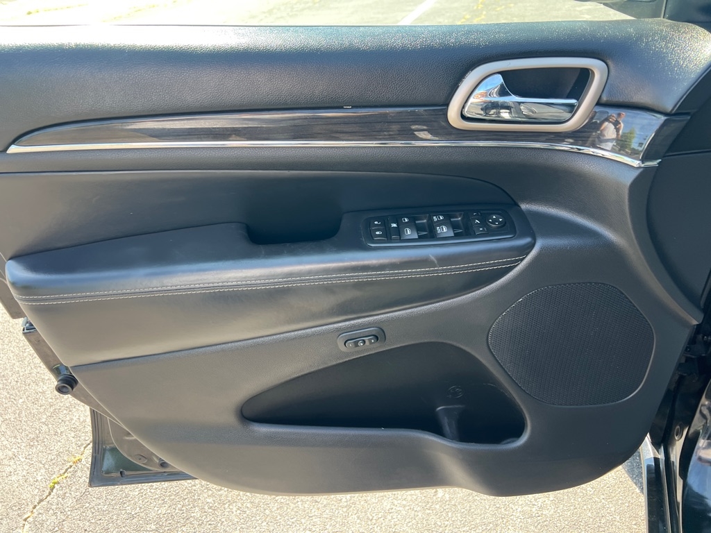 Jeep Grand Cherokee Overland 4WD 2016