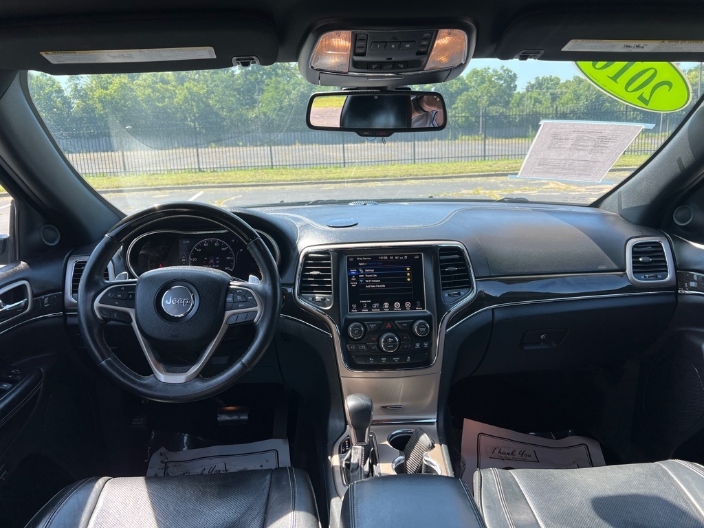 Jeep Grand Cherokee Overland 4WD 2016