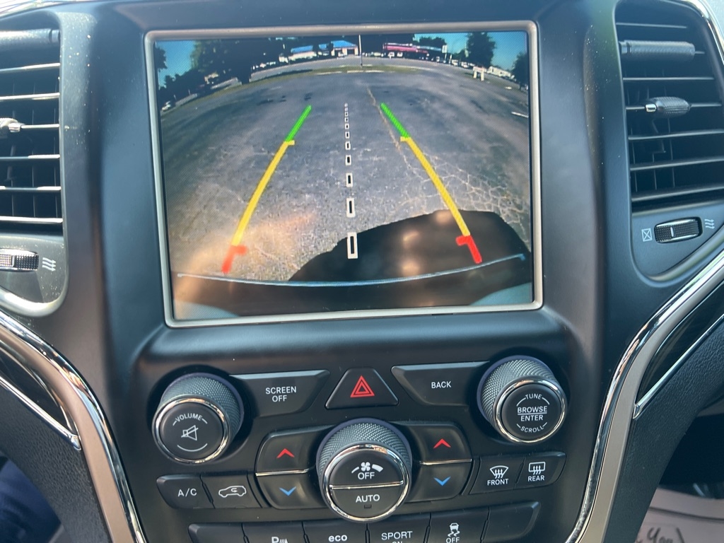 Jeep Grand Cherokee Overland 4WD 2016