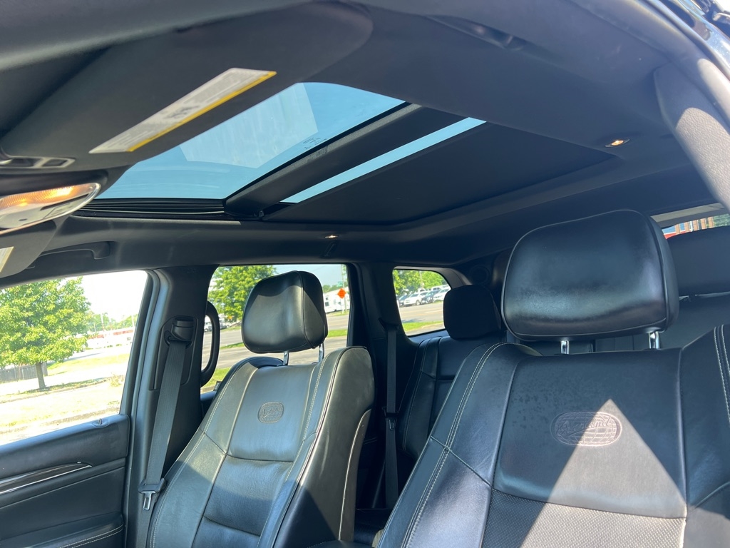 Jeep Grand Cherokee Overland 4WD 2016