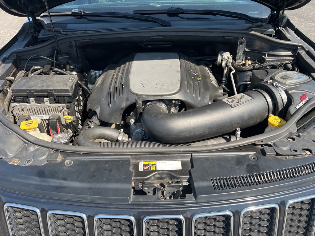 Jeep Grand Cherokee Overland 4WD 2016