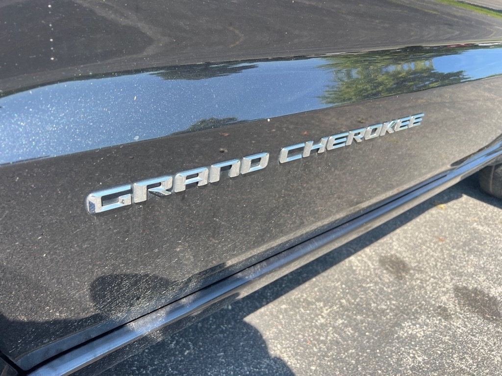 Jeep Grand Cherokee Overland 4WD 2016