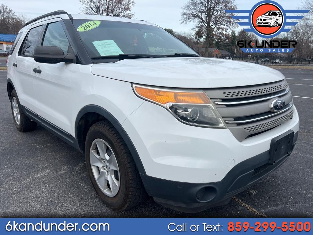 Ford Explorer Base FWD 2014