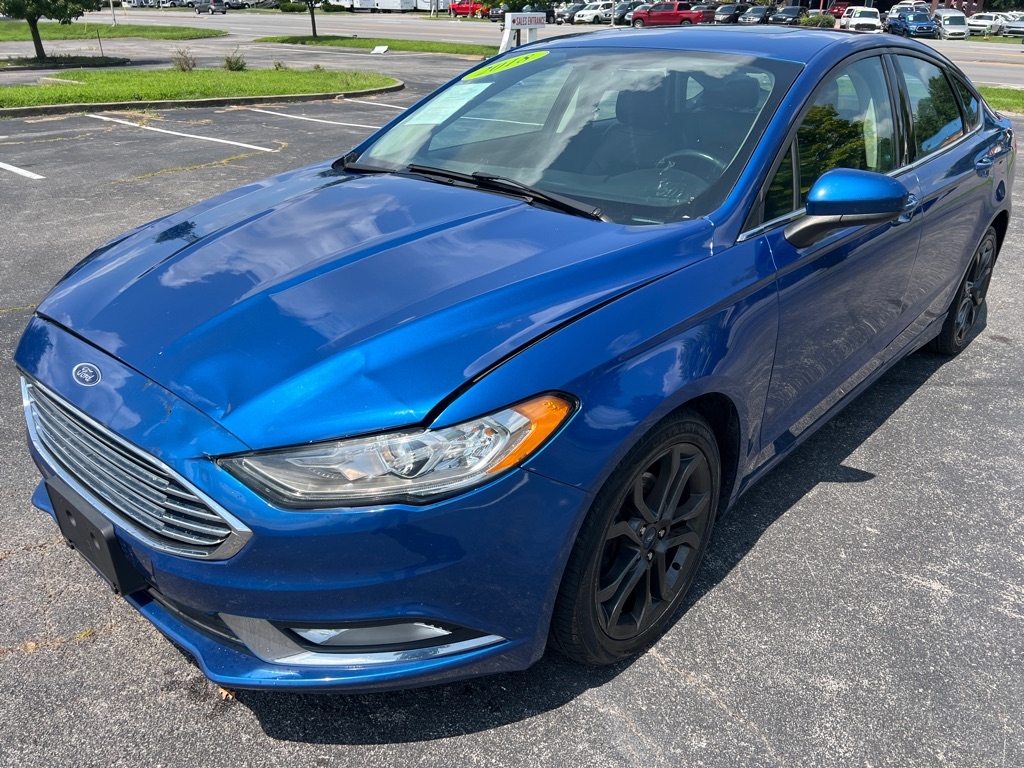 Ford Fusion SE 2018