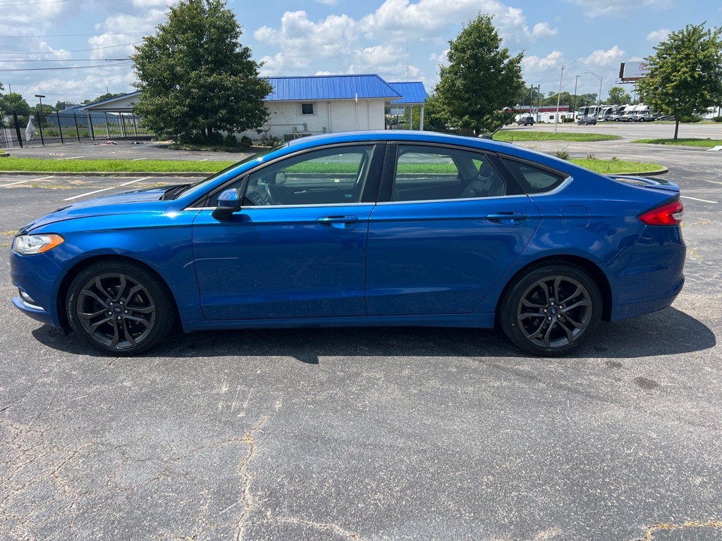 Ford Fusion SE 2018