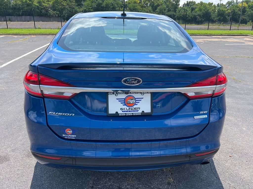 Ford Fusion SE 2018