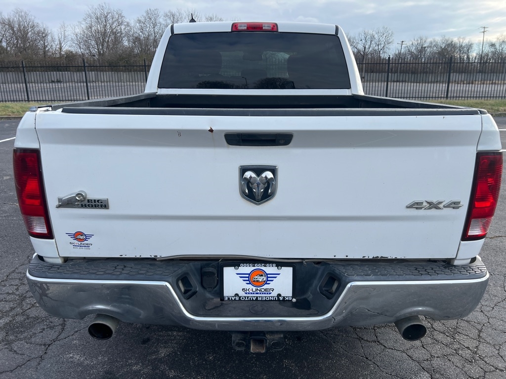 RAM 1500 SLT Crew Cab SWB 4WD 2013