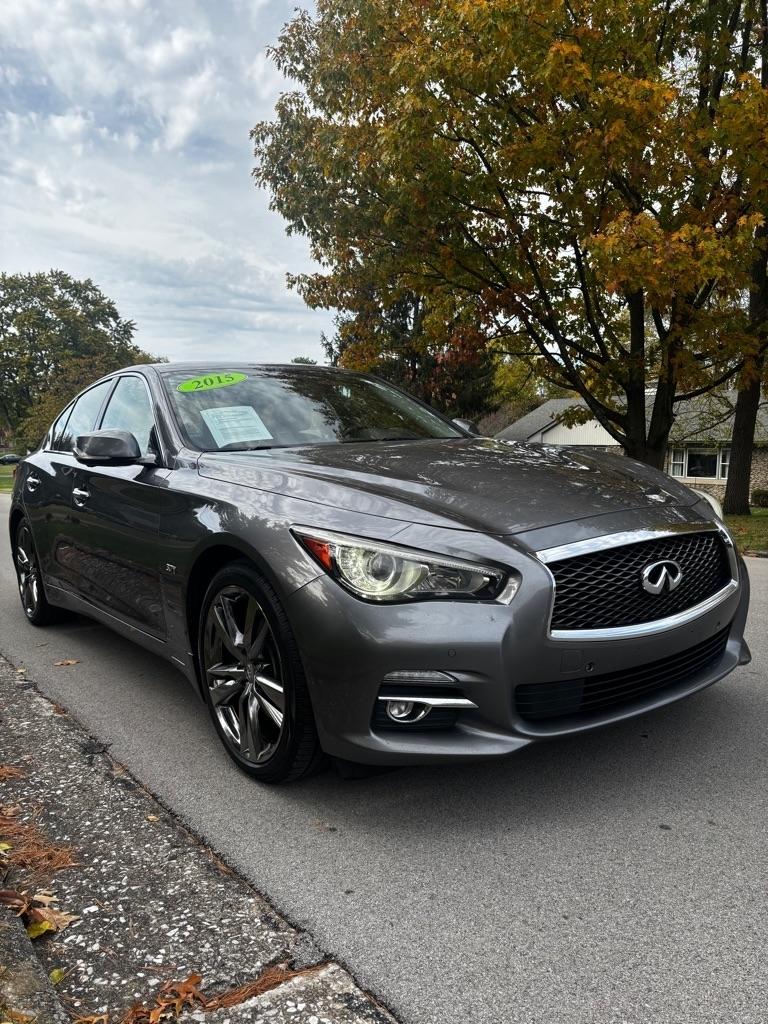 Infiniti Q50 Base AWD 2015