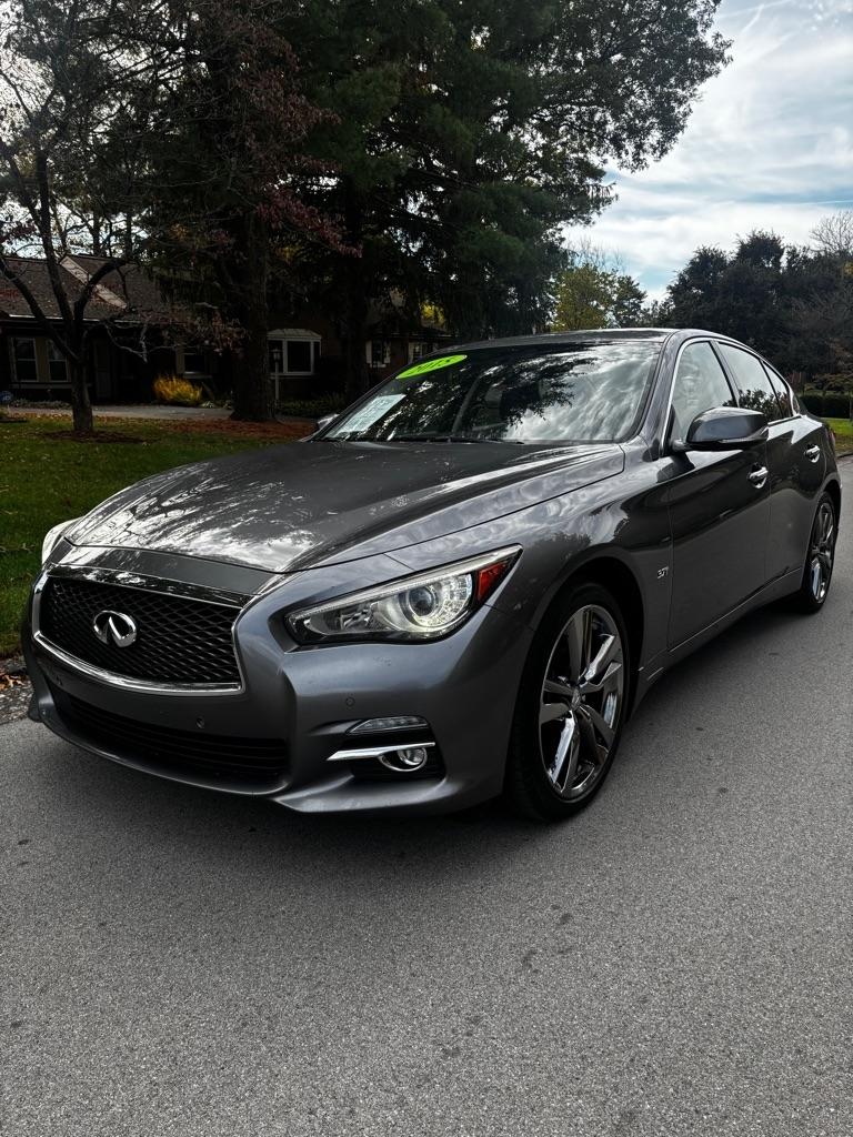 Infiniti Q50 Base AWD 2015