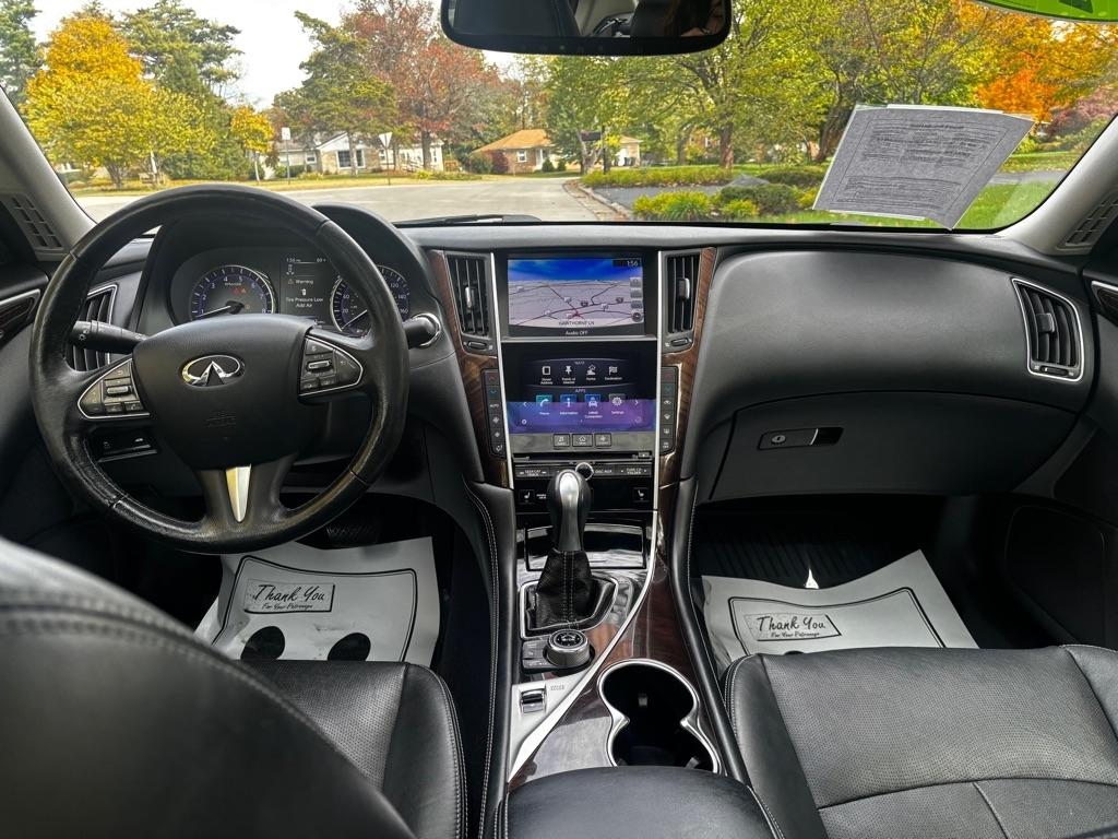 Infiniti Q50 Base AWD 2015