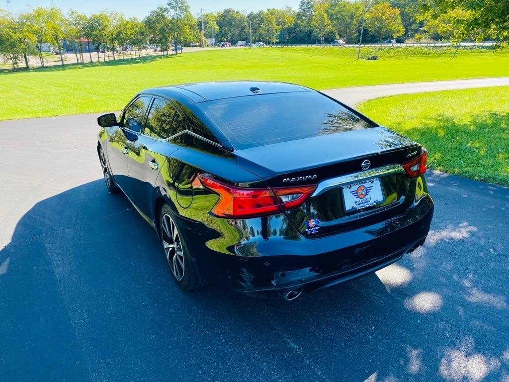 Nissan Maxima 3.5 S 2017