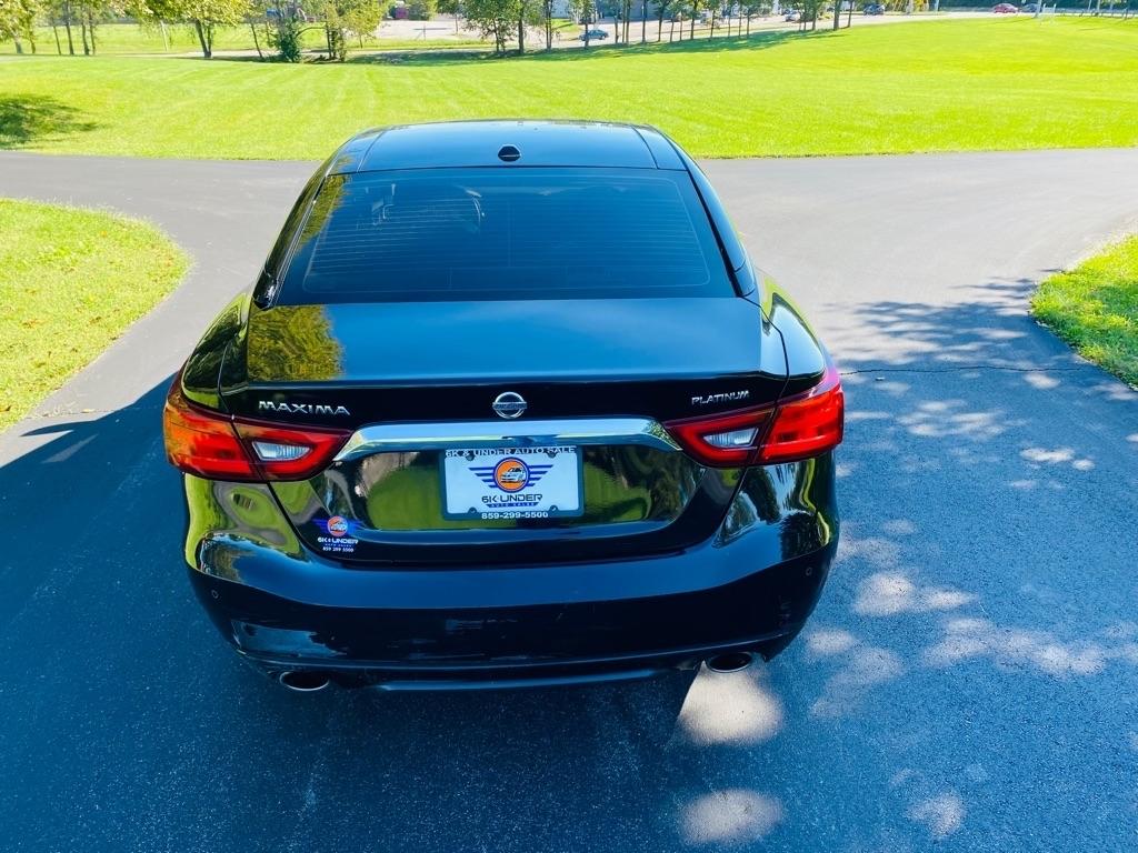 Nissan Maxima 3.5 S 2017