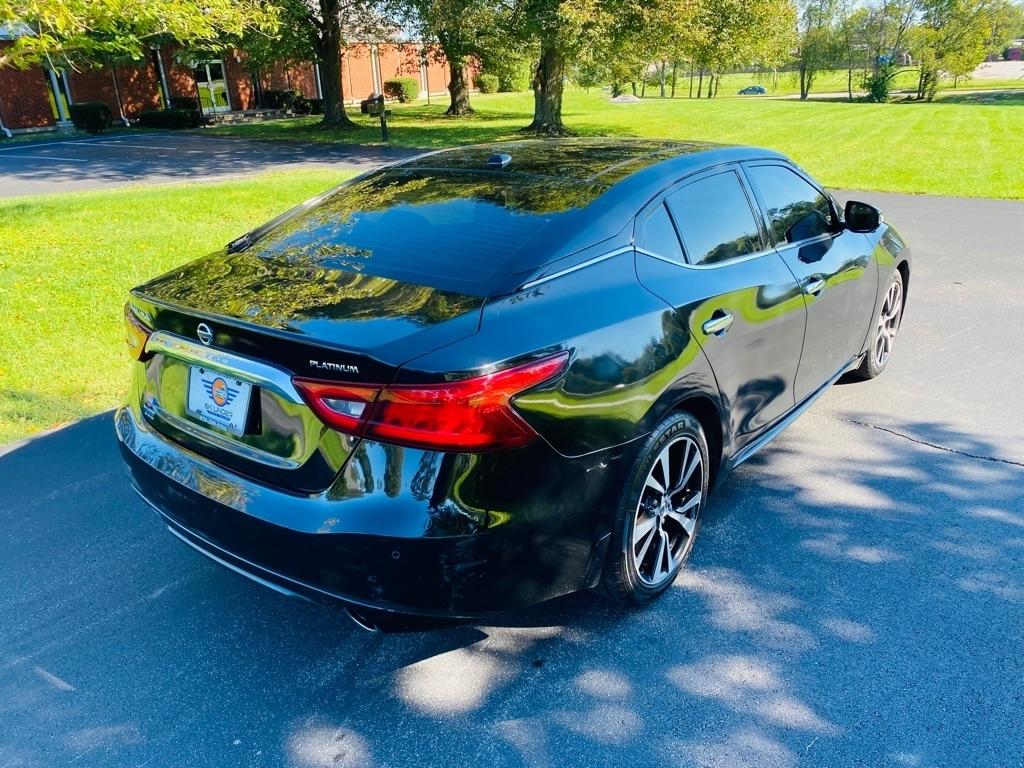 Nissan Maxima 3.5 S 2017